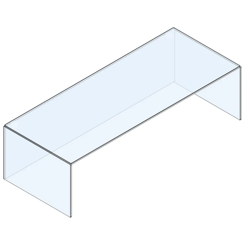 Mastro Eckige Theke, 1145x430 mm