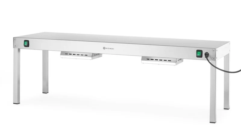 HENDI Wärmebrücke, 1200 mm 230V 1000W