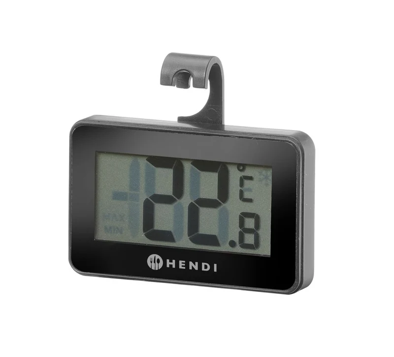 HENDI Kühlschrankthermometer, digital