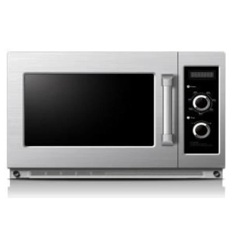 Gastro-Inox Mikrowelle 1800W manuell