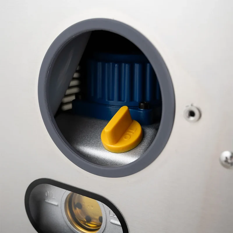 Kammer-Vakuumiergerät KVM133OP 133l/min 250 mm