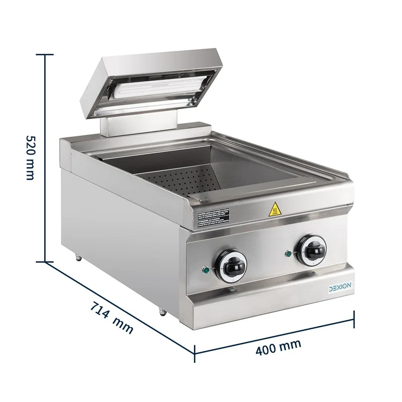 Frittenwanne Serie 700 - 30/50 - 0,2L
