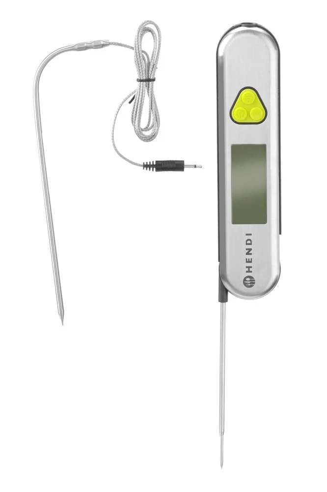 HENDI Thermometer, klappbar und mit Infrarot