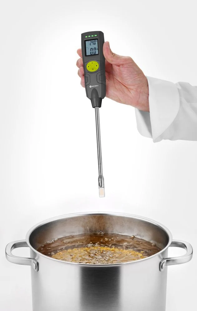 HENDI Frittieröltester