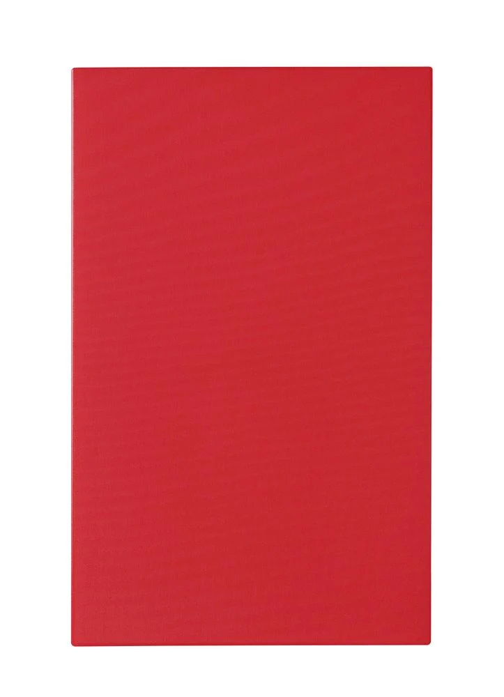 HENDI Schneidebrett HACCP GN 1/1, rot 530x325x25 mm HDPE