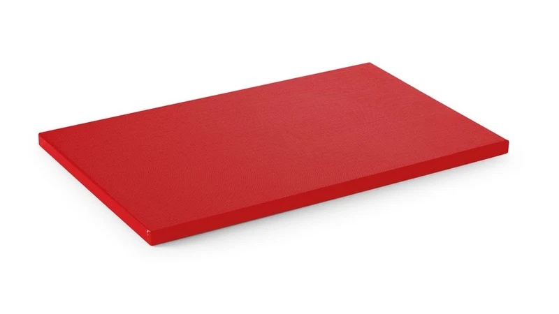 HENDI Schneidebrett HACCP GN 1/1, rot 530x325x25 mm HDPE