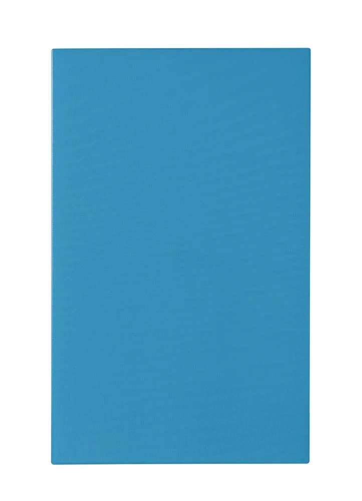 HENDI Schneidebrett HACCP GN 1/1, blau 530x325x25 mm HDPE