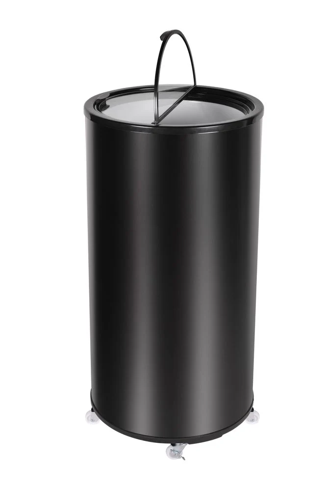 Arktic Party-Kühler, 67 l schwarz