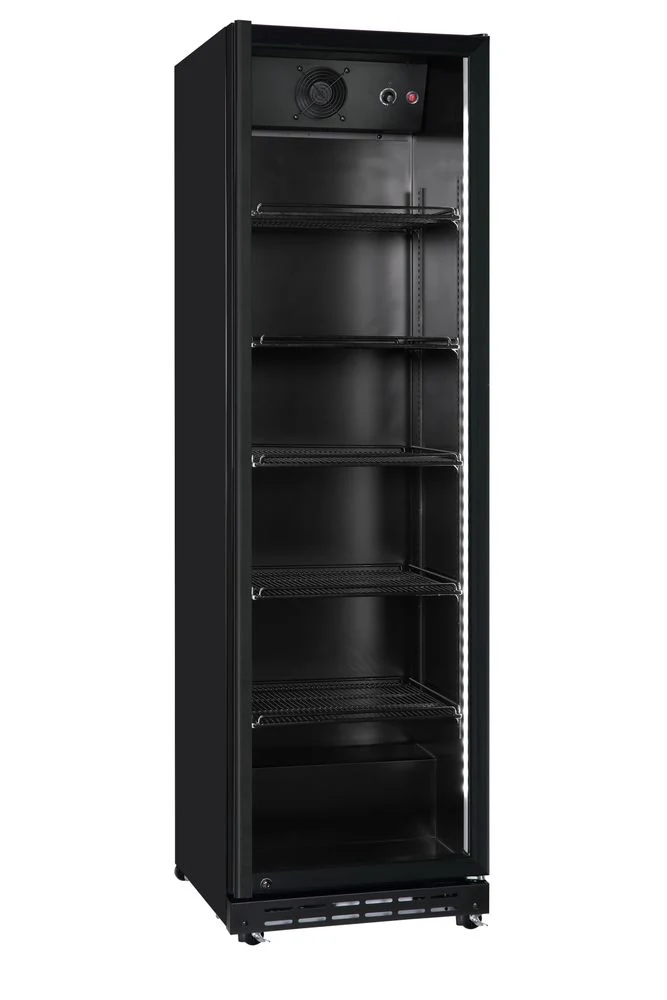 Arktic Bar-Kühlschrank, eintürig, 5 Einlegeböden 360 l