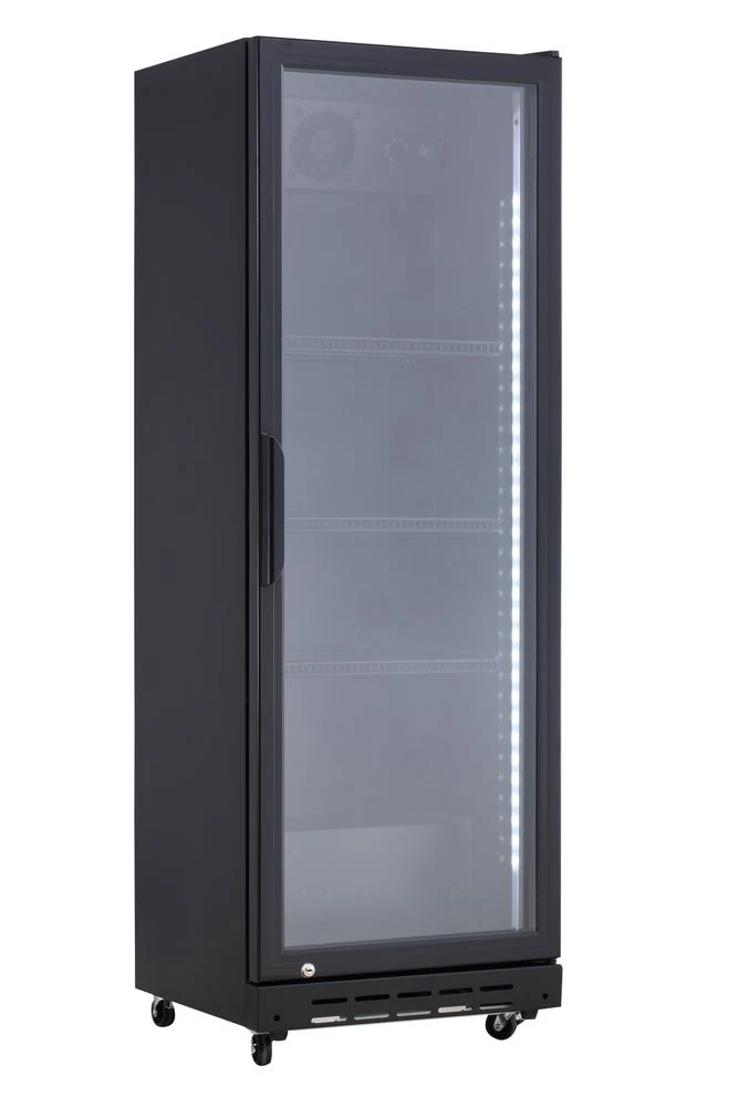 Arktic Bar-Kühlschrank, eintürig, 3 Einlegeböden 160 l