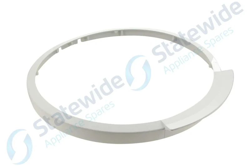 BOSCH/SIEMENS Dryer Outer Door Frame With Handle (White)-Genuine