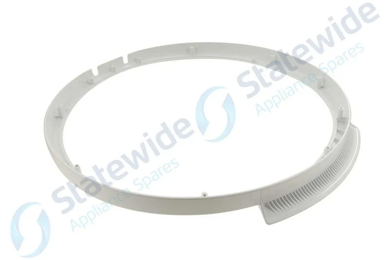 BOSCH/SIEMENS Dryer Outer Door Frame With Handle (White)-Genuine