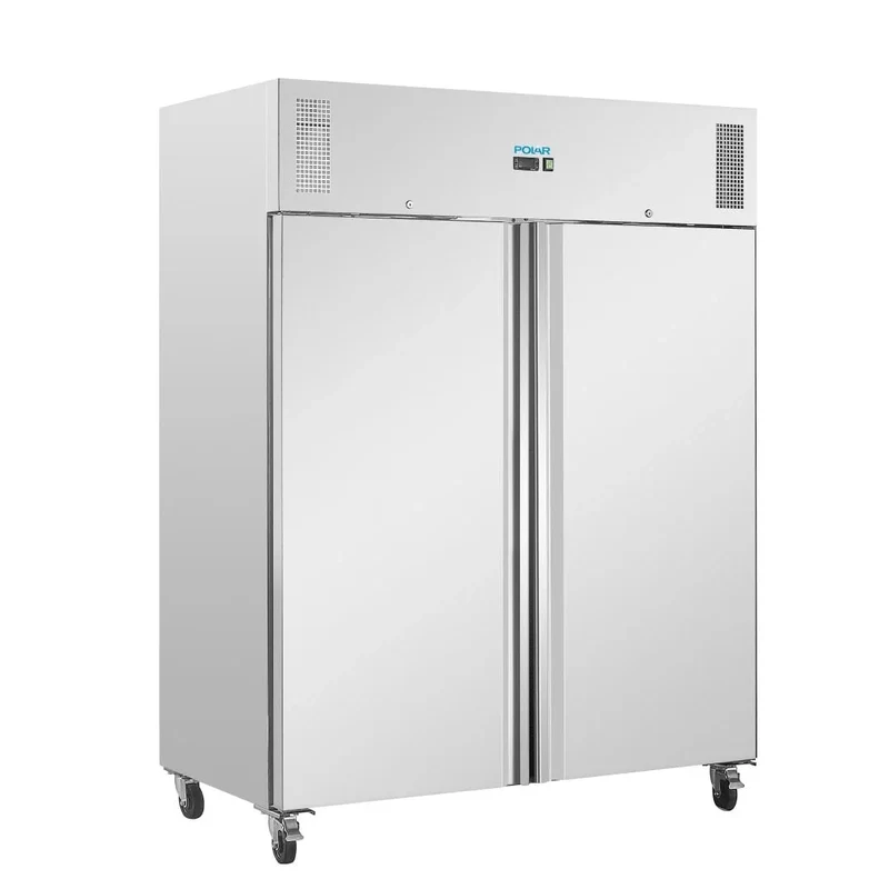 Polar U-Serie Gastro Kühlschrank GN 2/1 1300 Liter
