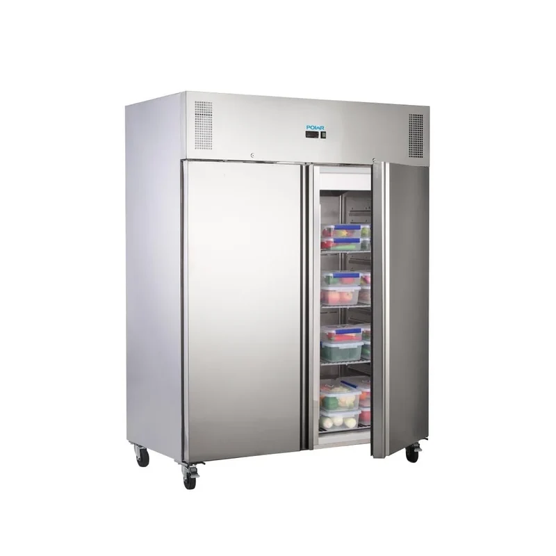 Polar U-Serie Gastro Kühlschrank GN 2/1 1300 Liter