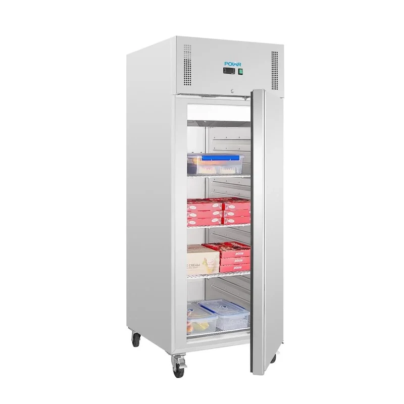 Polar U-Serie Gastro Tiefkühlschrank GN 2/1 560 Liter