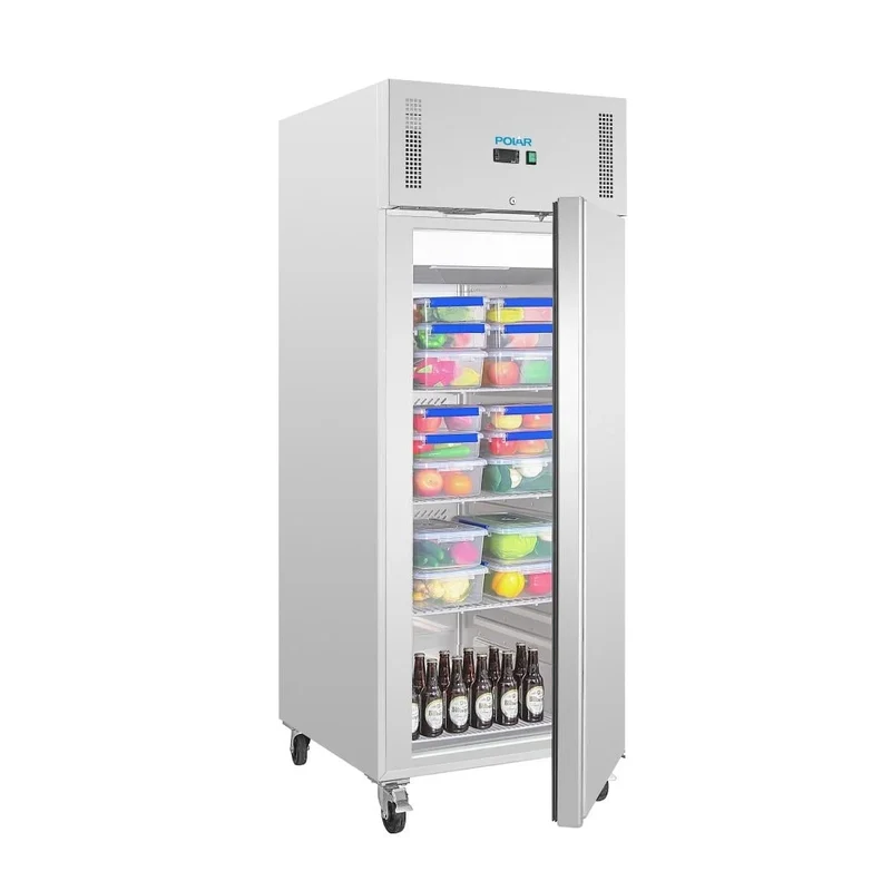 Polar U-Serie Gastro Kühlschrank GN 2/1 560 Liter
