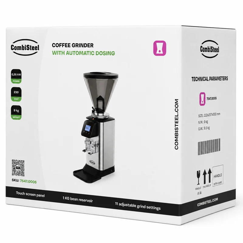 Combisteel Kaffeemühle 1kg mit Automatischer Dosierung