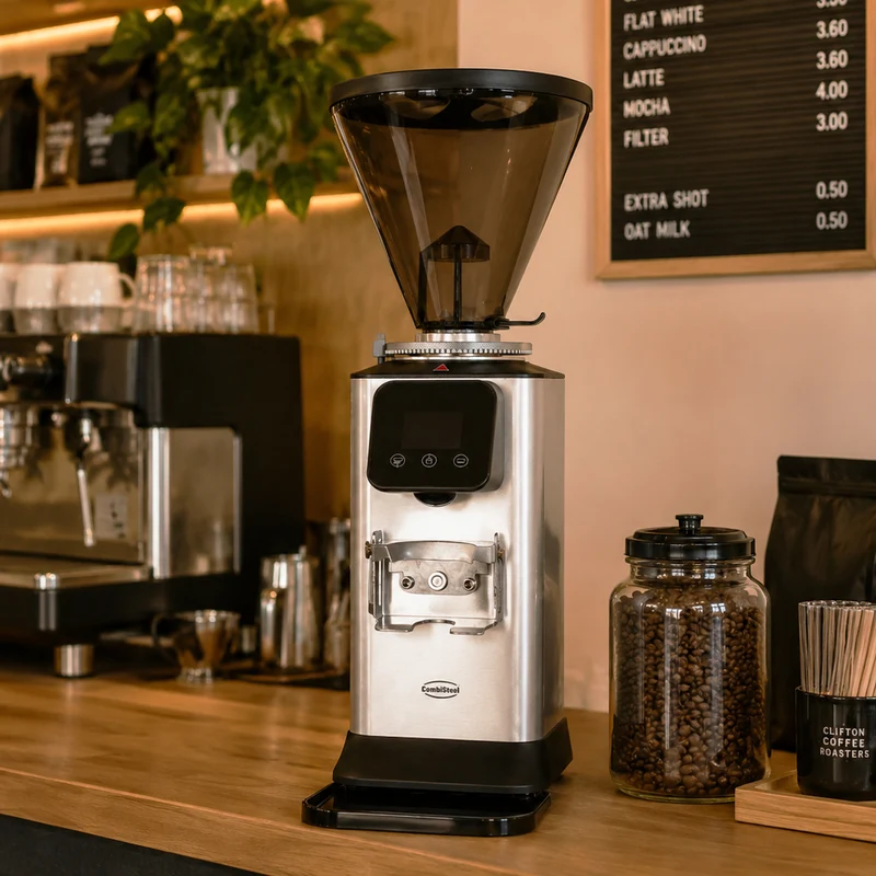 Combisteel Kaffeemühle 1kg mit Automatischer Dosierung
