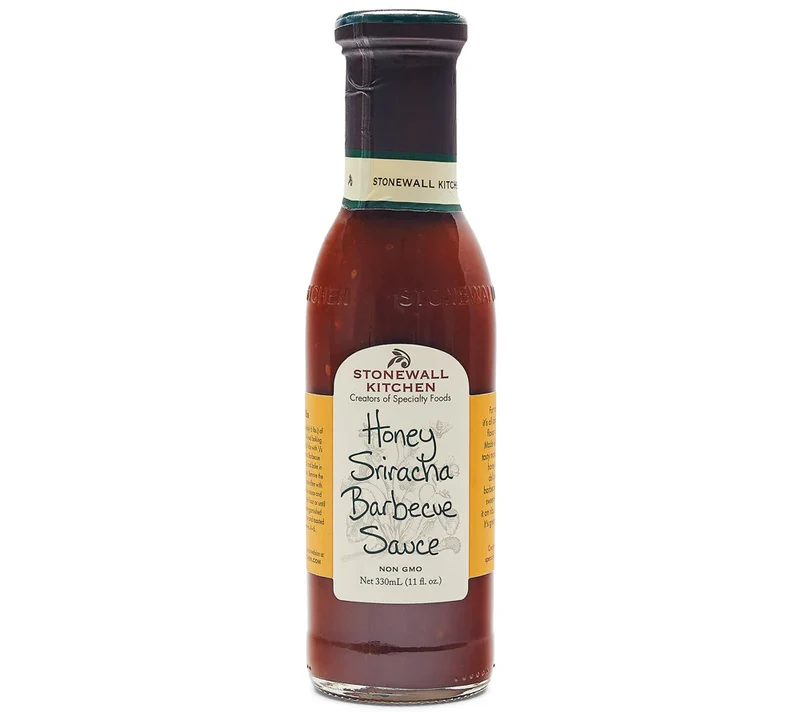 Stonewall Honey Sriracha Barbecue Sauce