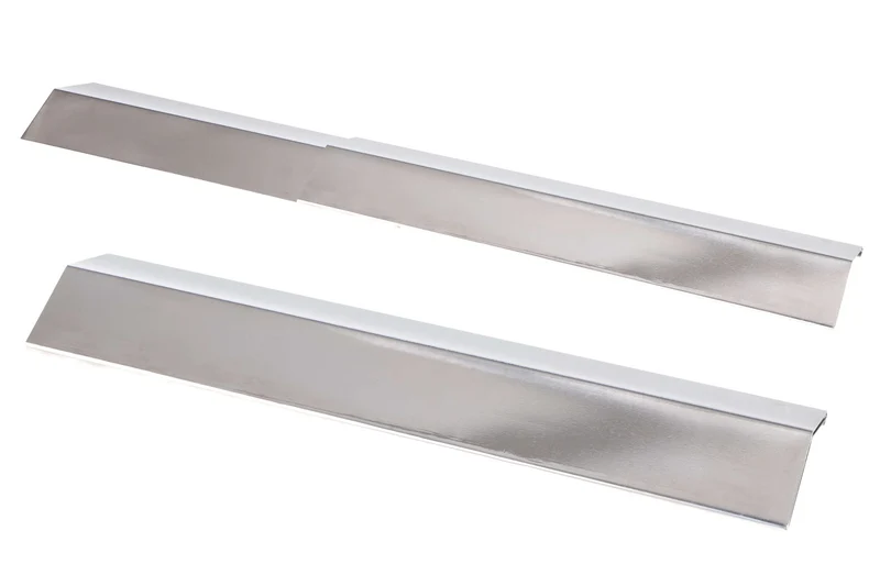 ALL’GRILL Universal Flammschutzblech, ausziehbar 13,5cm