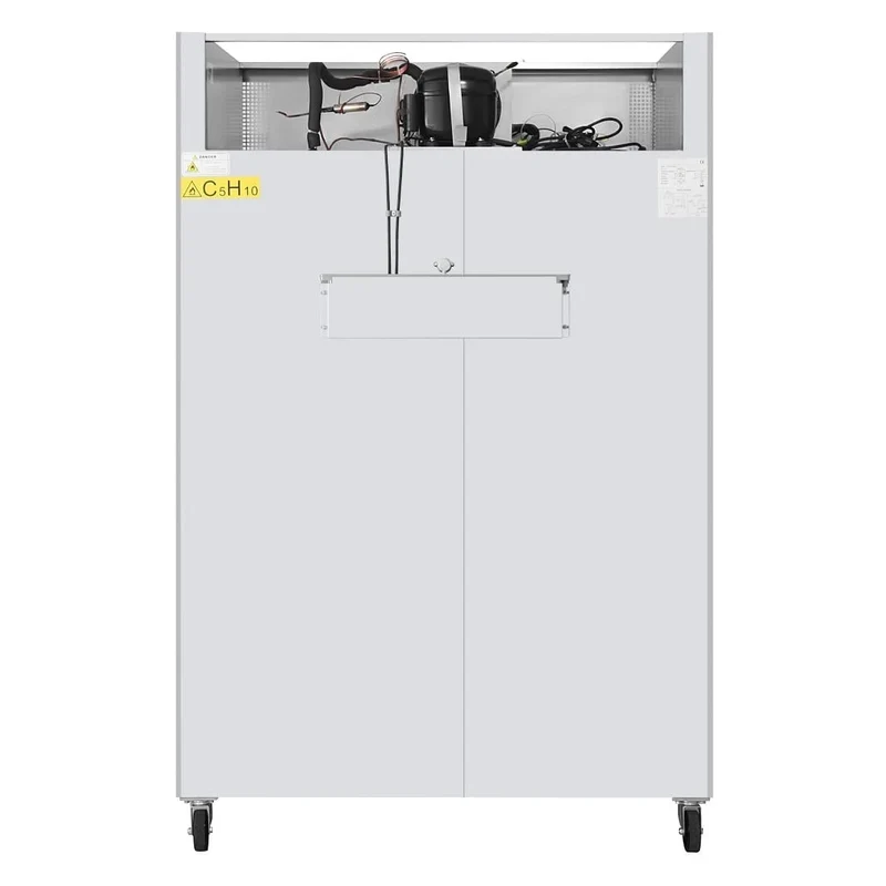 Polar G-Serie Edelstahl-Kühlschrank 1200 Liter