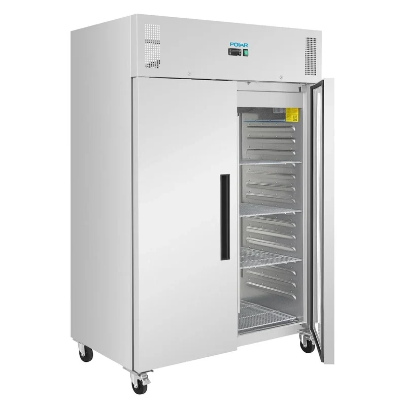 Polar G-Serie Edelstahl-Kühlschrank 1200 Liter