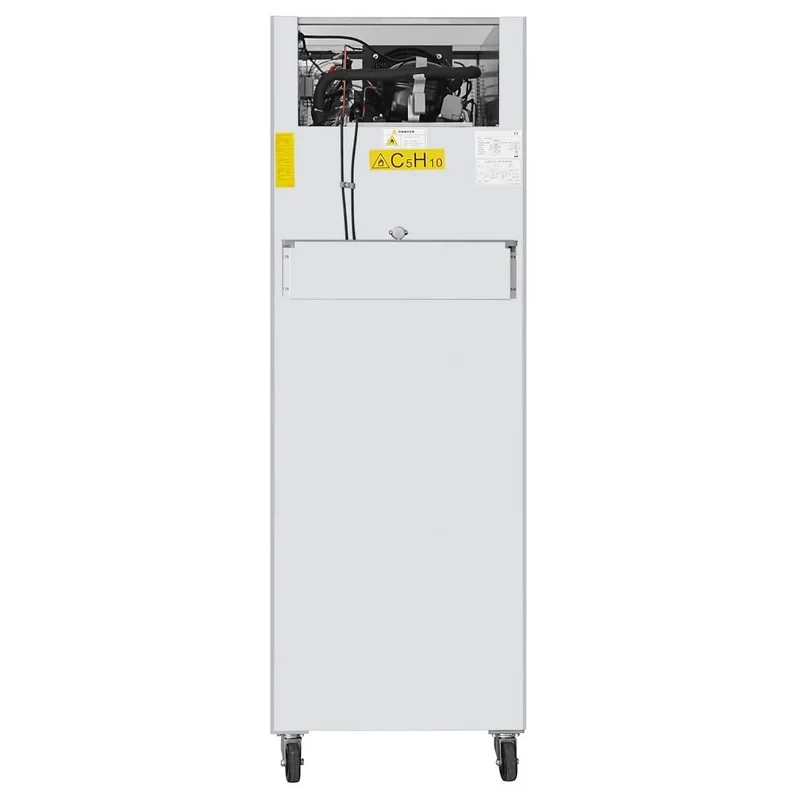 Polar G-Serie Edelstahl-Kühlschrank 600 Liter