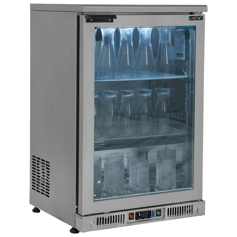 Mastro Unterbaukühler für Gläser, 150 Liter, -10°/-15°C