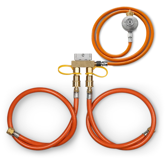 Otto Wilde Doppelgasverteiler