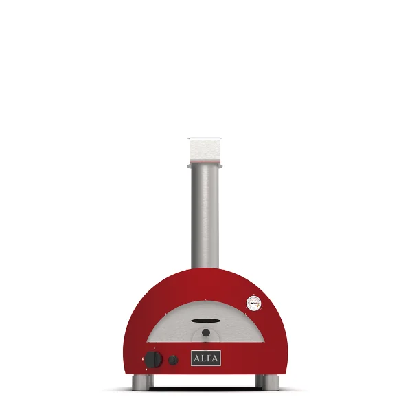 Alfa Forni Moderno Portable, Gas, Rot