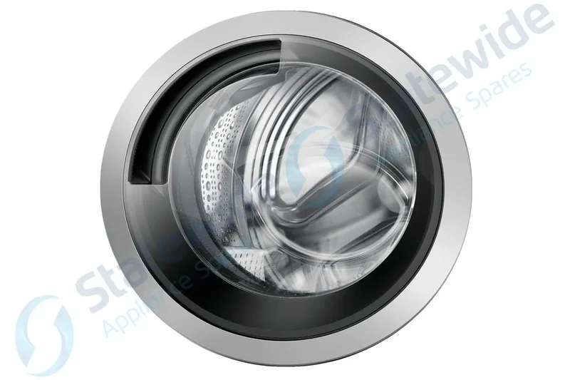 BOSCH Dryer Door With Glass (CHROME FACE)-WTX88M20AU-Genuine