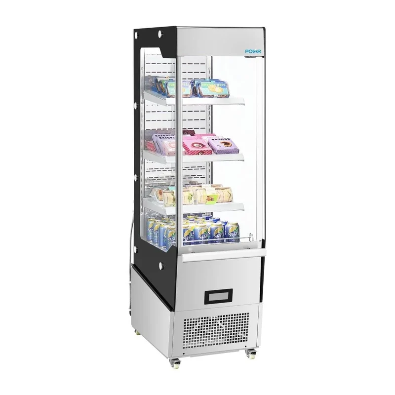 Polar G-Serie Wankühlregal Slimline 512 mm
