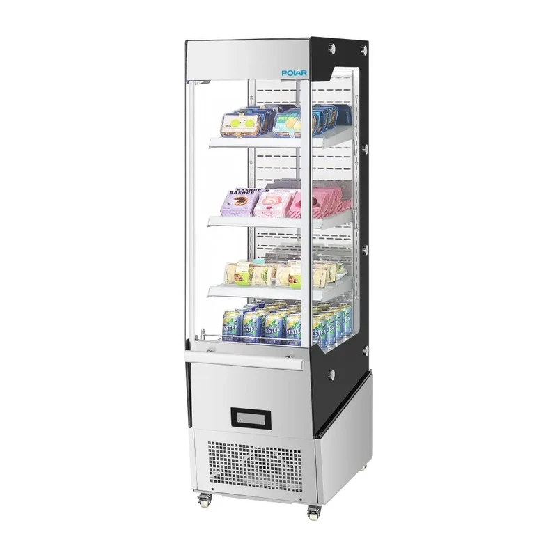 Polar G-Serie Wankühlregal Slimline 512 mm