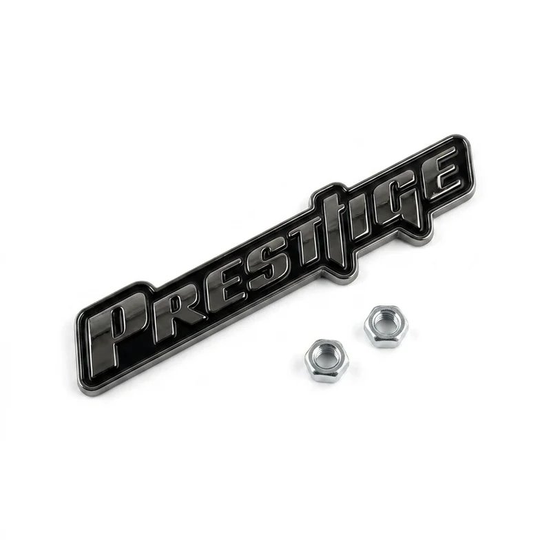 Napoleon Logo Prestige® BLACK C/W CLIPS