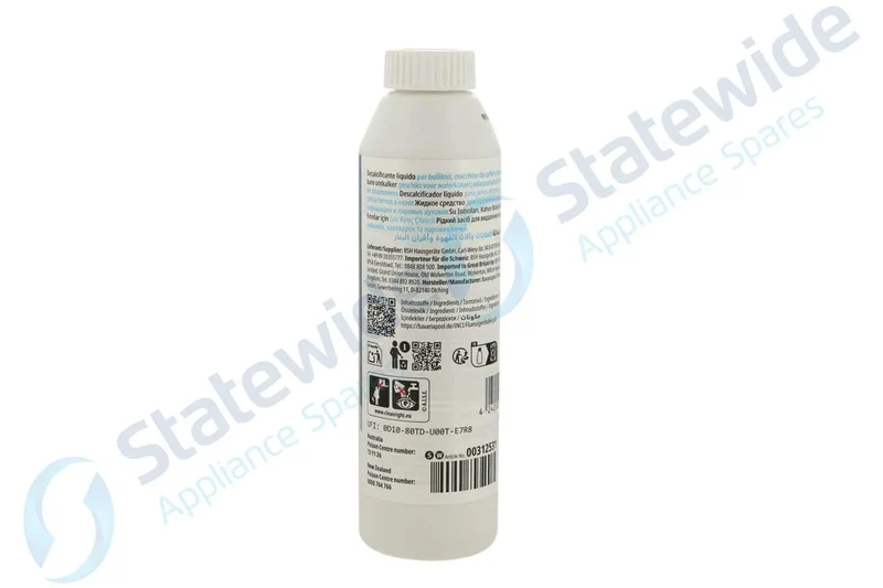 BOSCH/NEFF/SIEMENS STEAM Oven DESCALING (DESCALER) SOLUTION-Genuine
