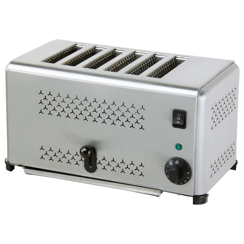 Mastro Toaster für 6 Scheiben