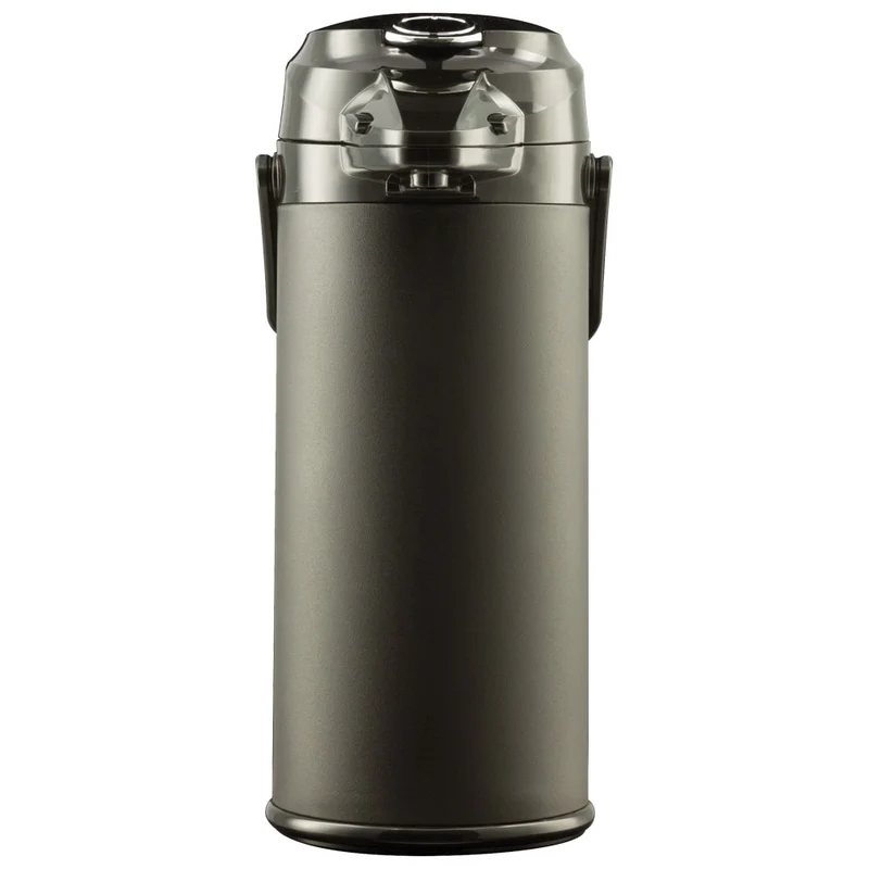 Mastro Thermoskanne mit Pumpfunktion, 2,2 Liter