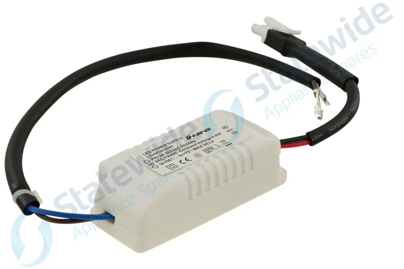 TECHNIKA Rangehood LED LIGHTING TRANSFORMER - 12VDC/4-8W