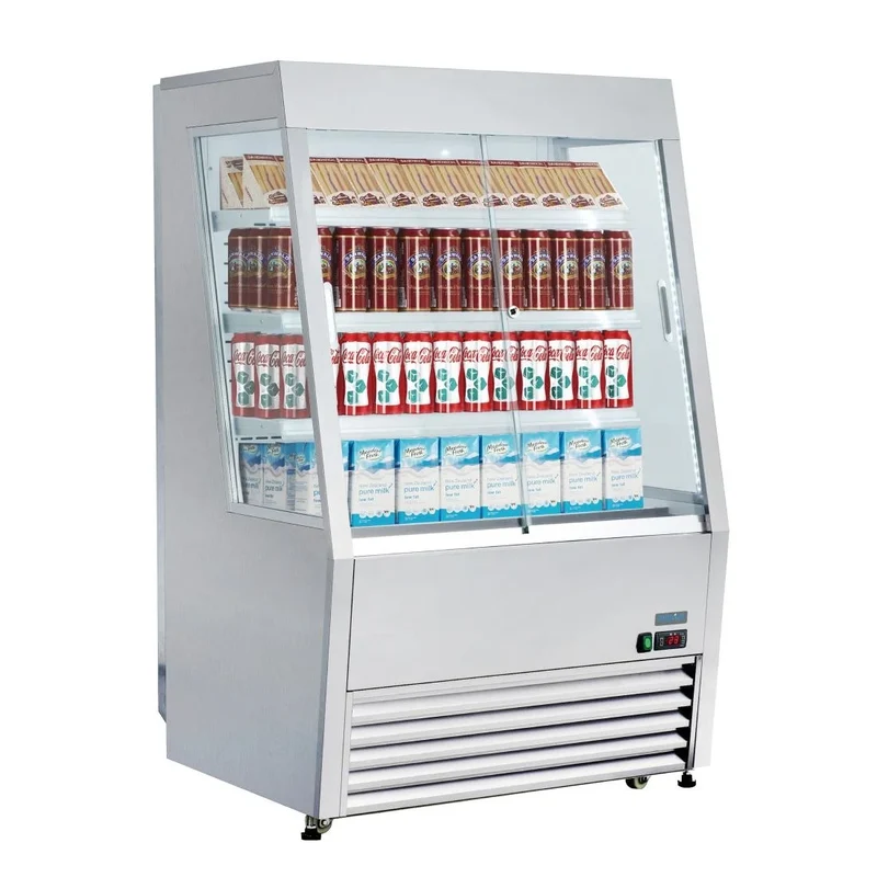 Polar G-Serie Multideck-Wandkühlregal 918mm
