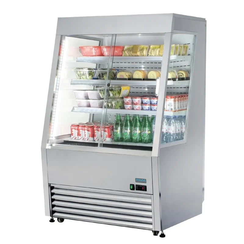 Polar G-Serie Multideck-Wandkühlregal 918mm