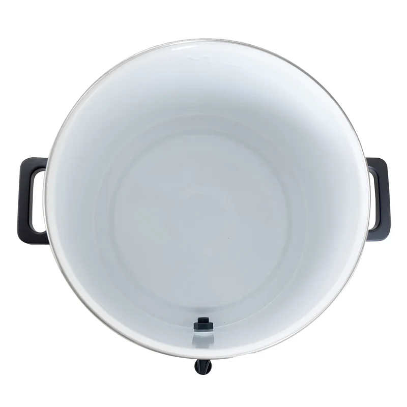 Glühweintopf / Einkochtopf ECO 23 Liter, 1800 W, mit Zapfhahn