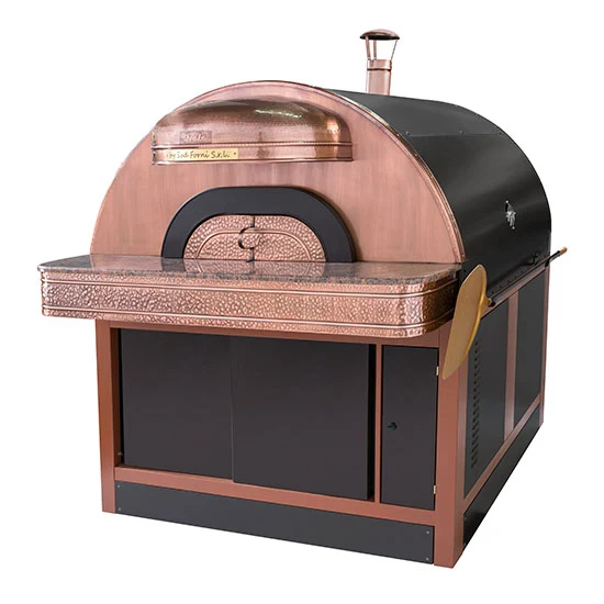 Virtus Elektro-Pizzaofen OPALE NAPOLETANE für 7 Pizze ø 33 cm