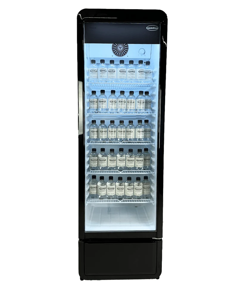 Combisteel Kühlschrank 1 Glastür PIB-280R