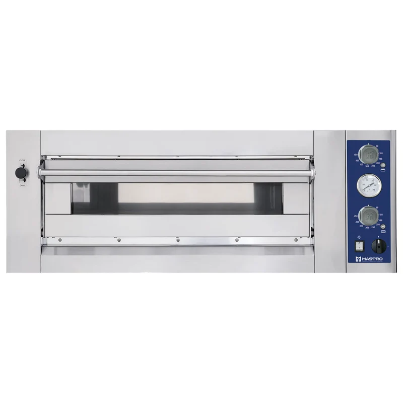 Mastro Elektro-Pizzaofen für 4 Pizzen ø 35 cm, mechanische Bedienung