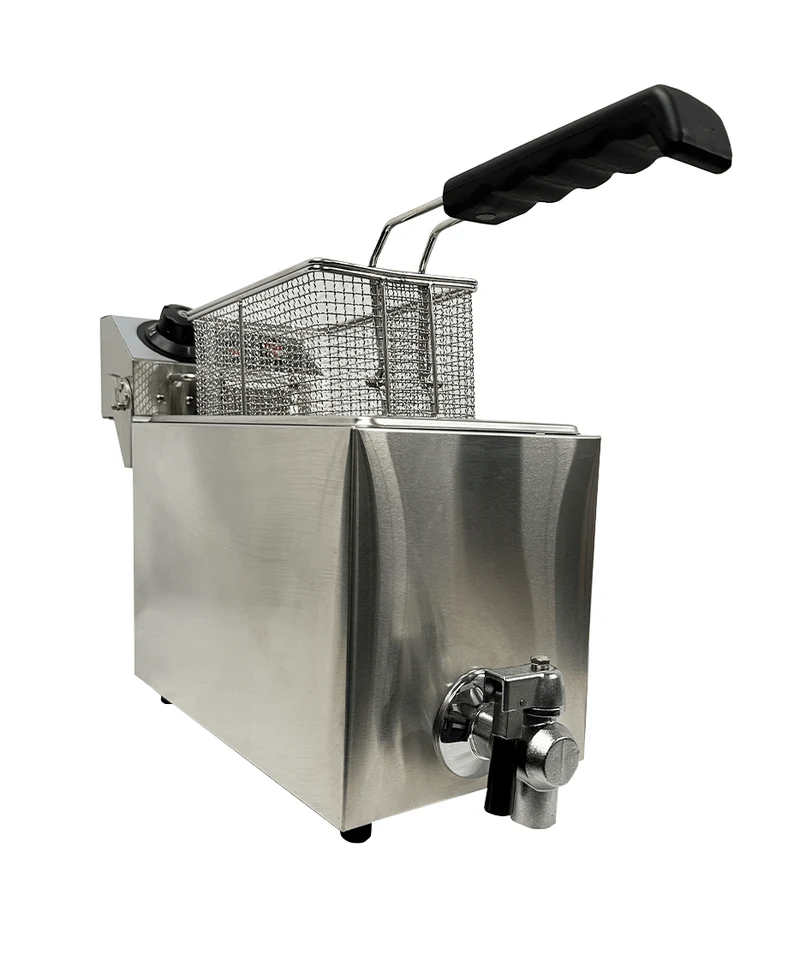 Combisteel Elektro Tischfriteuse 1 x 4 L
