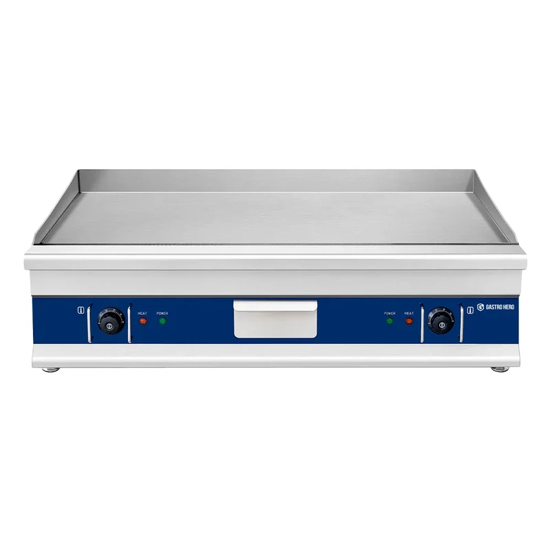 Elektro-Grillplatte Eco 998x398 glatt - Tischgerät