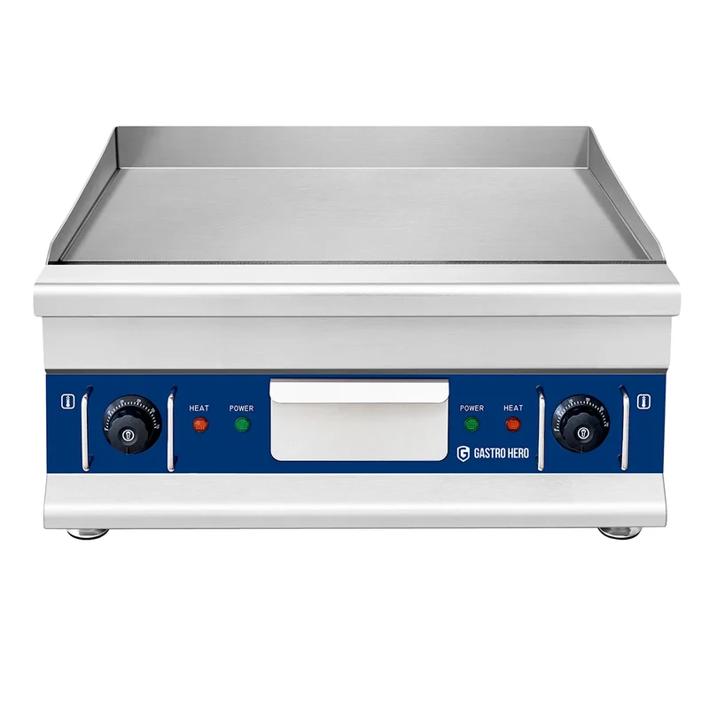 Elektro-Grillplatte Eco 596x398 glatt - Tischgerät