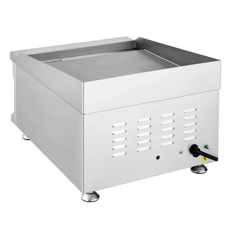 Elektro-Grillplatte Eco 410x425 glatt - Tischgerät