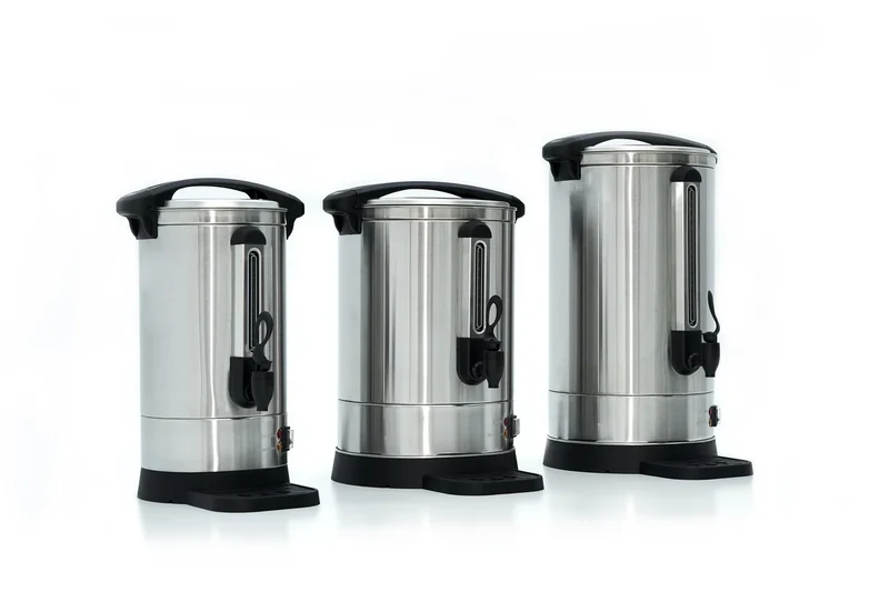 Kaffeebereiter / Perkolator GDCB 18,2 Liter, mit Zapfhahn und Edelstahlfilter