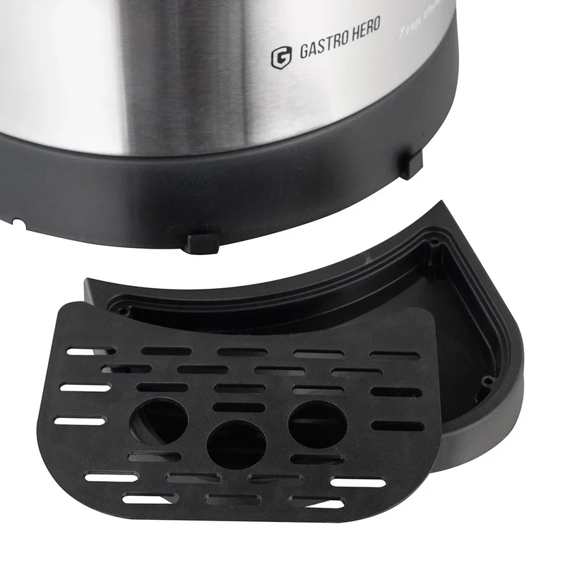 Kaffeebereiter / Perkolator GDCB 18,2 Liter, mit Zapfhahn und Edelstahlfilter